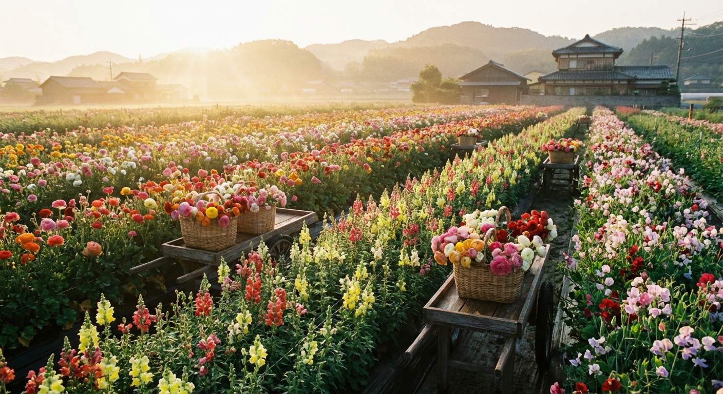 花の定期便(日本総合園芸)